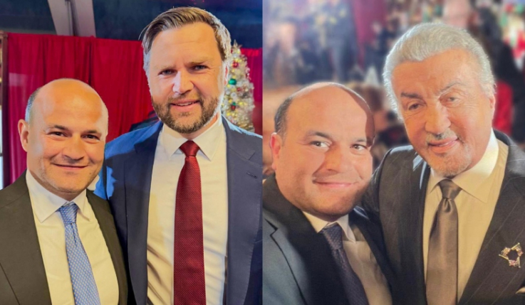 Նարեկ Մկրտչյանը ԱՄՆ փոխնախագահի և Սիլվեստր Ստալոնեի հետ է հանդիպել