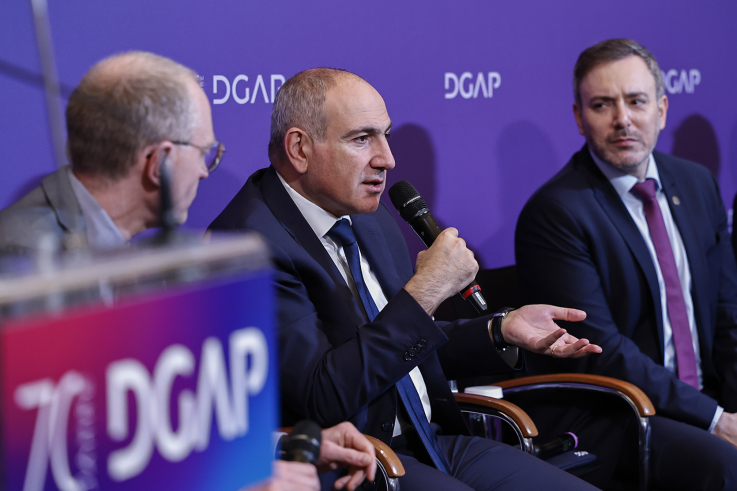 Վարչապետն Արտաքին հարաբերությունների գերմանական ընկերակցությունում հանդես է եկել ելույթով