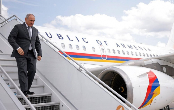 Նիկոլ Փաշինյանի ինքնաթիռը փակ օդային տարածքի պատճառով չի կարողացել վայրէջք կատարել Մոսկվայում․«База»