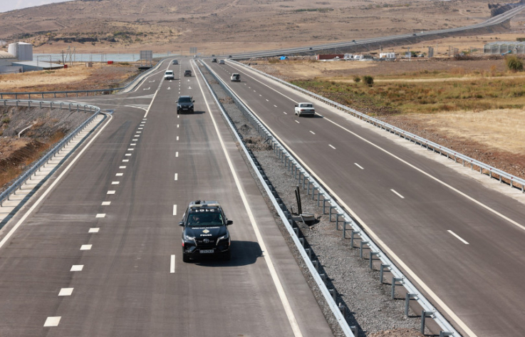 Ագարակի հատվածում Երևան-Գյումրի ուղղությամբ երթևեկությունը ժամանակավորապես կկազմակերպվի աջ շերտով