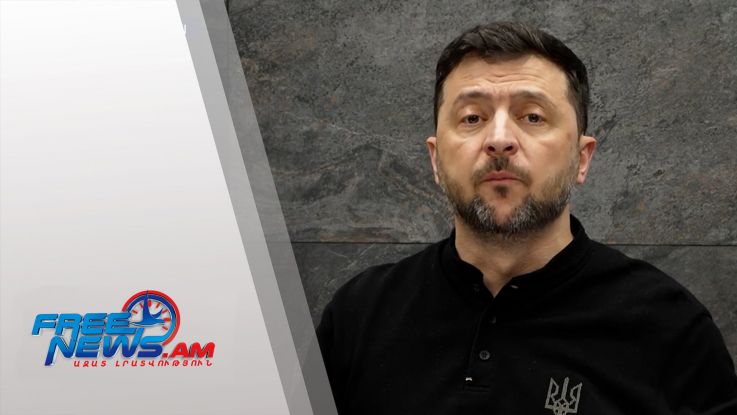 Տարածքային հարցերը կորոշի Ուկրաինայի ժողովուրդը. Զելենսկի