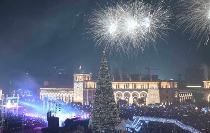 Հանրապետության գլխավոր տոնածառի լույսերի վառման օրը Մետրոպոլիտենը կգործի մինչև ժամը 01:00-ը