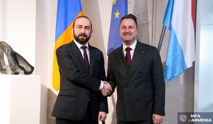 Արարատ Միրզոյանն աշխատանքային այցով կմեկնի Լյուքսեմբուրգ