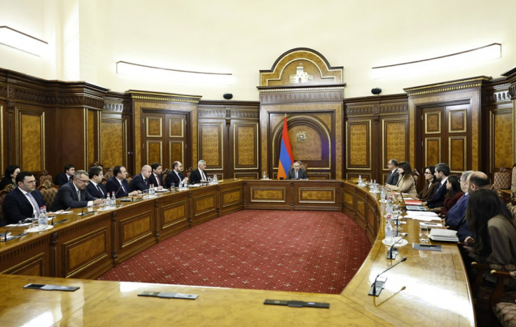 Վարչապետի գլխավորությամբ քննարկվել է հանրային կառավարման բարեփոխումների ընթացքը