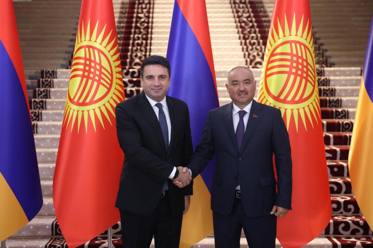 Ալեն Սիմոնյանը շնորհավորել է Նուրլանբեկ Տուրգունբեկին