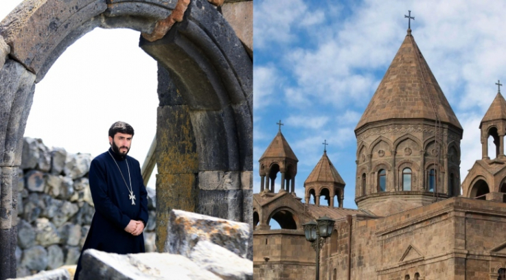 Եկեք միասին կերտենք մեր եկեղեցու ապագան․ Տեր Արամ