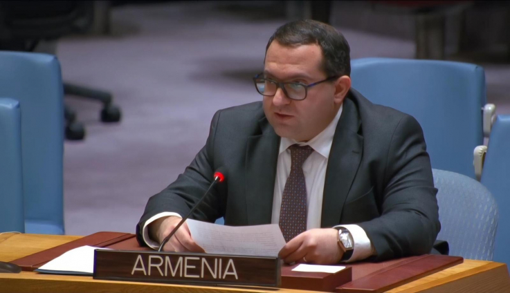 ՀՀ-ն ակնկալում է, որ ՄԱԿ գլխավոր քարտուղարը հետևողականորեն կաջակցի Հարավային Կովկասում խաղաղության պահպանմանն ուղղված քայլերին