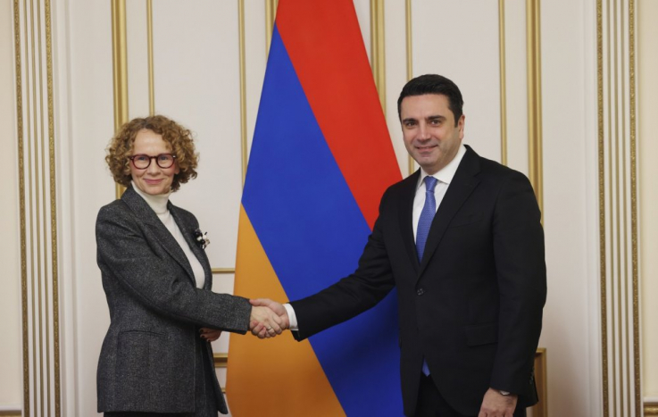 ԱԺ նախագահը և ՆԱՏՕ-ի գլխավոր քարտուղարի տեղակալը քննարկել են տարածաշրջանային զարգացումներին վերաբերող հարցեր