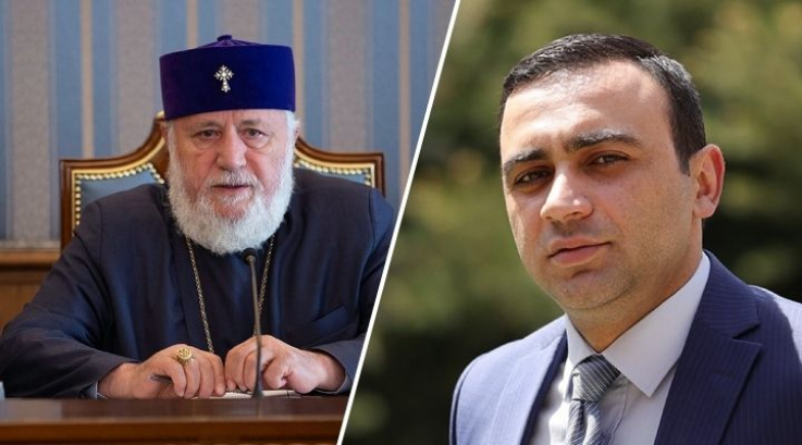 Հայ Առաքելական եկեղեցին չի կարող ունենալ սրբապղծություն հովանավորող կաթողիկոս ու չի ունենալու. Չախոյան