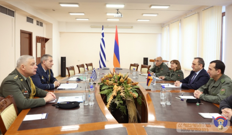 Հայաստանն ու Հունաստանը ստորագրել են 2026 թվականի պաշտպանական համագործակցության ծրագիրը