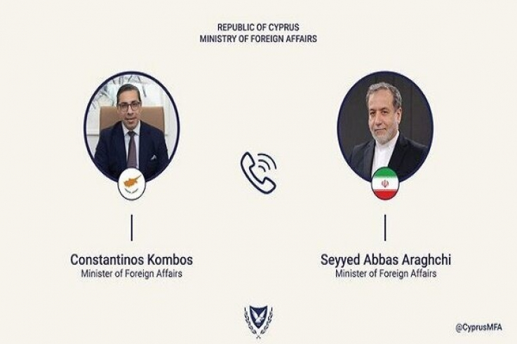 Իրանի ու Կիպրոսի ԱԳ նախարարները քննարկել են երկկողմ և տարածաշրջանային հարցեր