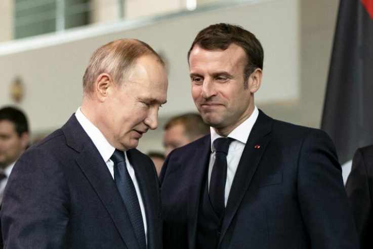 Ելիսեյան պալատը կդիտարկի Մակրոնի և Պուտինի միջև բանակցություններ անցկացնելու հնարավորությունը