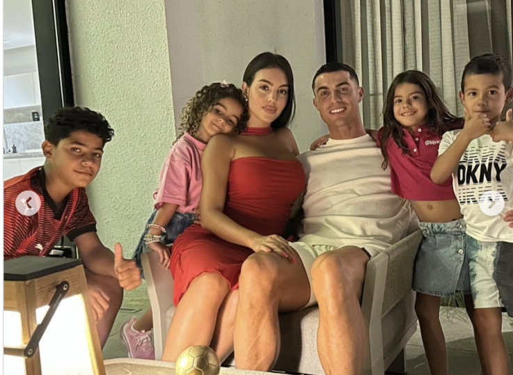 Ռոնալդոյի որդին 2-րդ հրապարակումն արեց Օքսի Ավդալյանի երգի ներքո