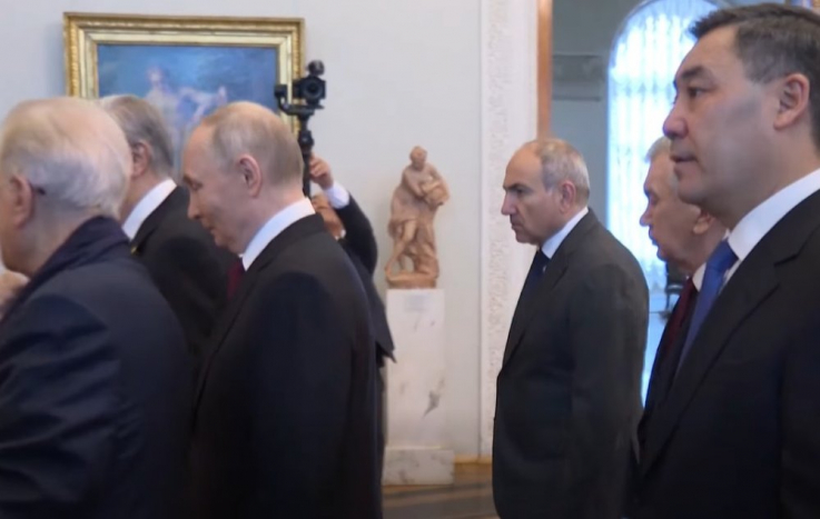 Շրջայց Էրմիտաժում, այդ թվում՝ Հայաստանի մշակույթի և արվեստի սրահում. վարչապետը տեսանյութ է հրապարակել