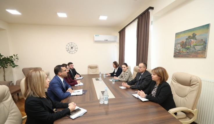 ԱՍՀ նախարարը և ԱՀԿ գրասենյակի ղեկավարը քննարկել են համագործակցության ընդլայնման հնարավորությունները