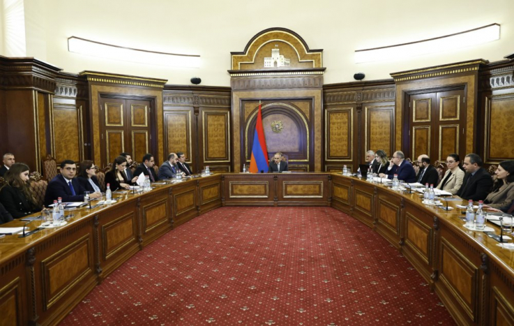 Նիկոլ Փաշինյանի գլխավորությամբ տեղի է ունեցել Հակակոռուպցիոն քաղաքականության խորհրդի նիստը