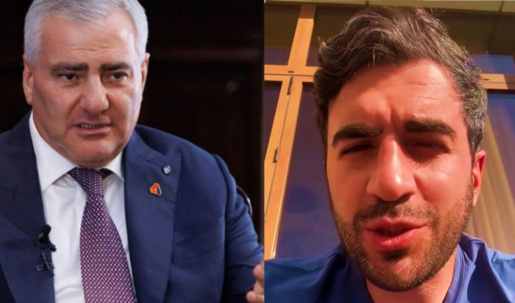 Տաշիր Սամոն արգելել է որդուն մեկնաբանություններ գրել սոցցանցերում