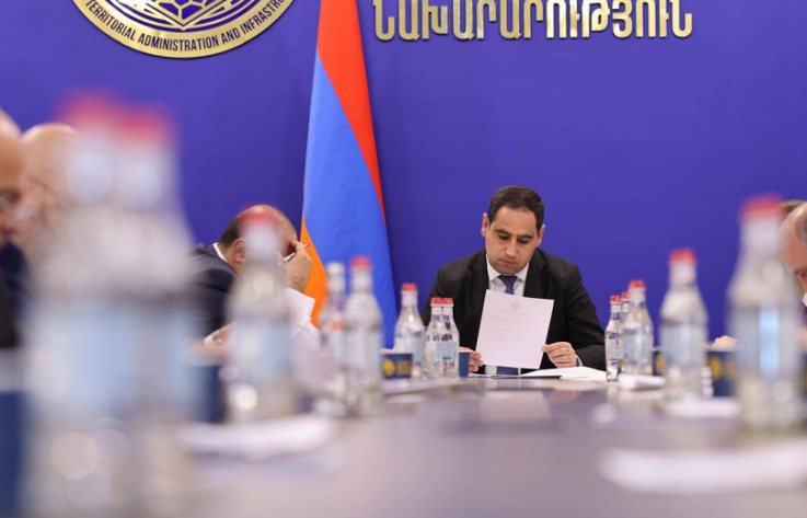 Դավիթ Խուդաթյանը մարզպետների մասնակցությամբ անցկացրել է 2025-ի վերջին խորհրդակցությունը. ինչ է քննարկվել