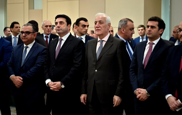 ՀՀ նախագահը մասնակցել է Կենտրոնական բանկի ամանորյա ընդունելությանը