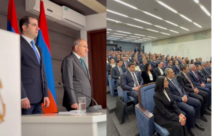 Վարչապետ Փաշինյանը պարգևներ է հանձնել ՊԵԿ աշխատակիցներին. տեսանյութ