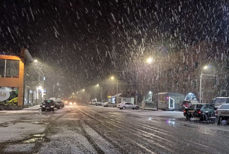 Ձյուն, մերկասառույց. Իրավիճակը ՀՀ ավտոճանապարհներին