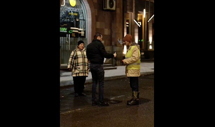 Մարզպետը շնորհակալագիր և դրամական խրախուսանք եմ փոխանցել Վանաձորի կոմունալ ծառայության աշխատակիցներին