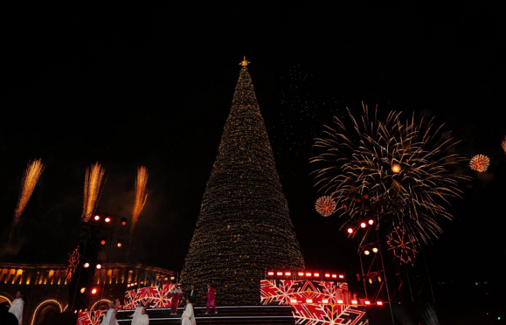 Դեկտեմբերի 31-ին Երևանում որոշ փողոցներ փակ են լինելու