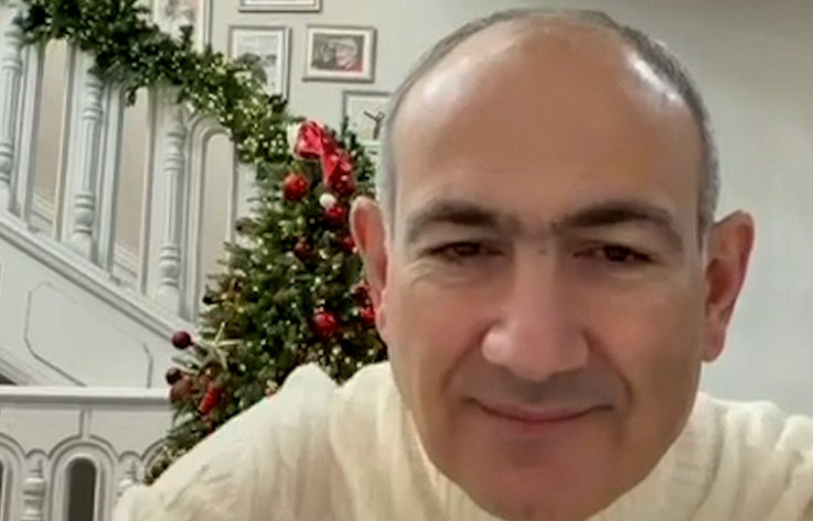 Սիրում եմ բոլորիդ. վարչապետը ամանորյա տրամադրությամբ նոր տեսանյութ է հրապարակել