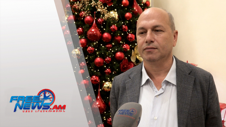 Շնորհավոր Ամանոր.Մաղթում ենք առողջություն, խաղաղություն, հաջողություն և բարեկեցություն