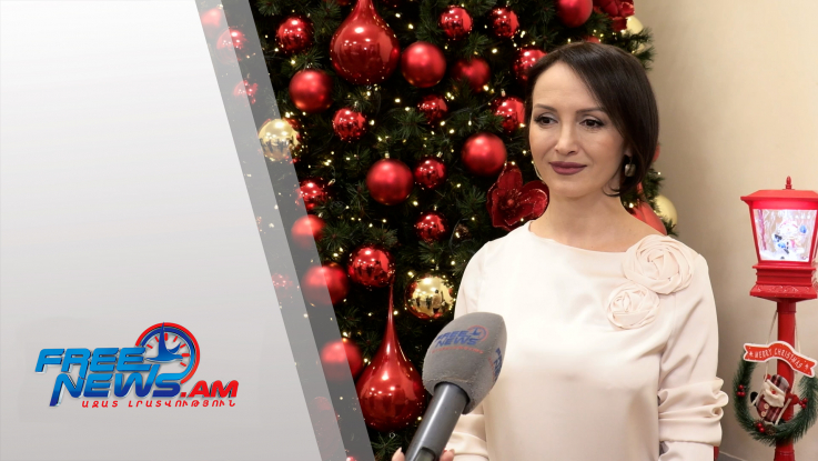 Շնորհավոր Ամանոր.Մաղթում ենք առողջություն, խաղաղություն, հաջողություն և բարեկեցություն