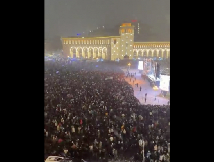 Հանրապետության հրապարակը հիմա