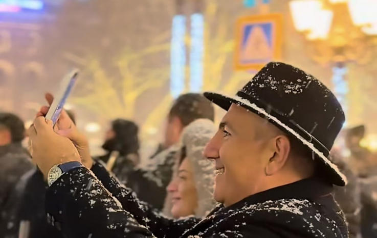 Ամանորյա գիշերը 21,000 մարդ է եղել հրապարակում. Նիկոլ Փաշինյան