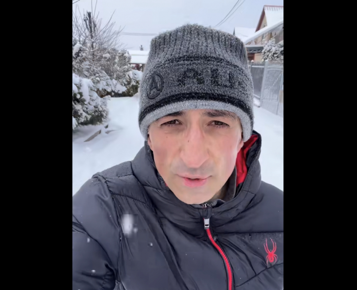 Ձյունը մաքրված է.Արսեն Թորոսյան