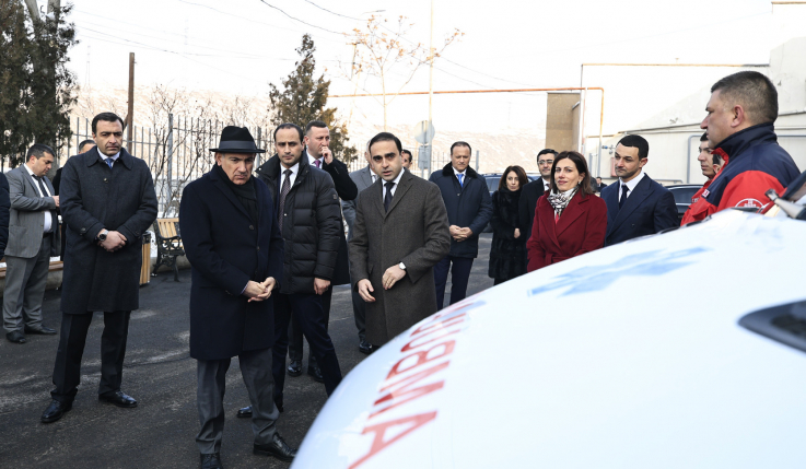Երևանի «Շտապբուժօգնություն» ծառայությունում իրականացվել են տեխնիկական հագեցման ու արդիականացման ծրագրեր
