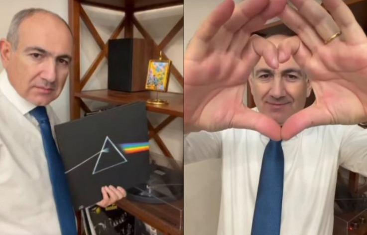 Բարի երեկո. սիրում եմ բոլորիդ. վարչապետ