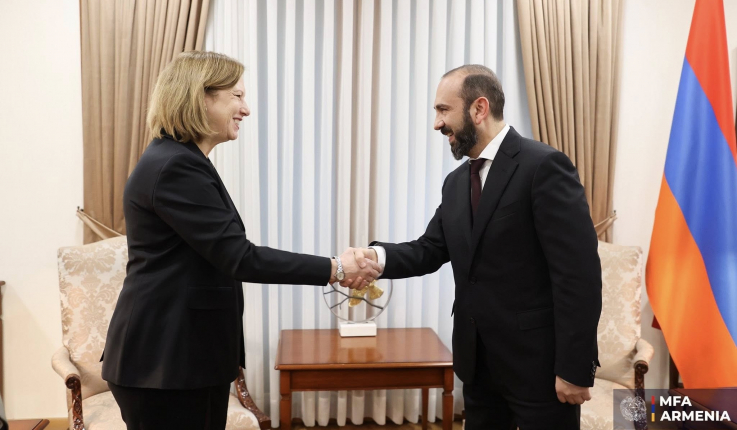 Արարատ Միրզոյանն ու Քրիստինա Քվինը անդրադարձել են «ԹՐԻՓՓ ուղի» ծրագրի կյանքի կոչման ուղղությամբ իրականացվող քայլերին