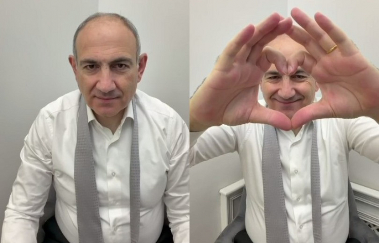 Բարի լույս, լավ օր եւ սիրում եմ բոլորիդ. վարչապետ