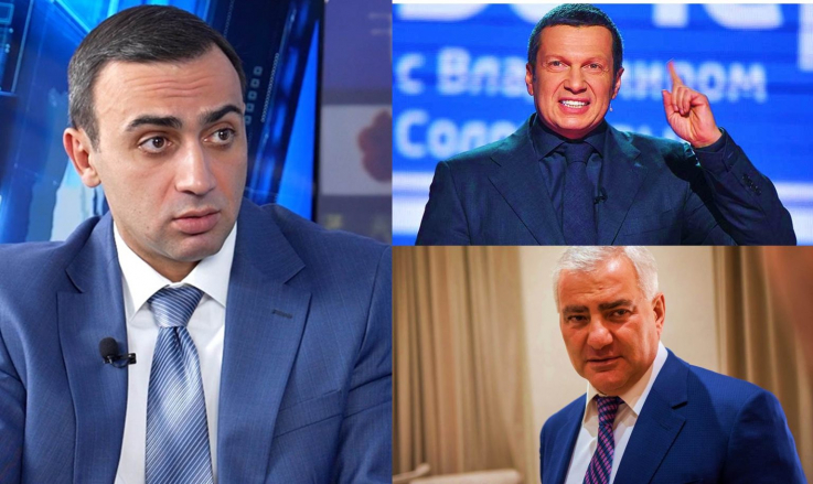 Սոլովյովի ասած Հայաստանի դեմ ռազմական գործողությունները Տաշիր Սամոյին իշխանության բերելու համար են․ Չախոյան