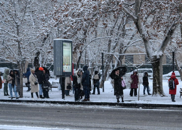 Մայրաքաղաքի հանրային տրանսպորտն աշխատում է բնականոն հունով. Երևանի ավտոբուս