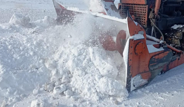 Ջերմուկի խաչմերուկից մինչև Կապան ճանապարհը փակ է կցորդով տրանսպորտային միջոցների համար