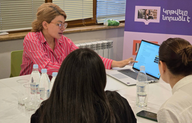 Սիրելի՛ լրագրողներ, հուսով եմ՝ «կապրիզներ» չեք անի ու կօգտվեք այս հնարավորությունից. Աննա Հակոբյան