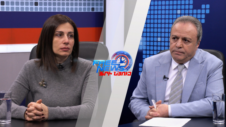 Ազատ զրույց. Առողջապահության նախարարին այդ հարցը կտայի, եթե ես չլինեի նախարարը. Անահիտ Ավանեսյան