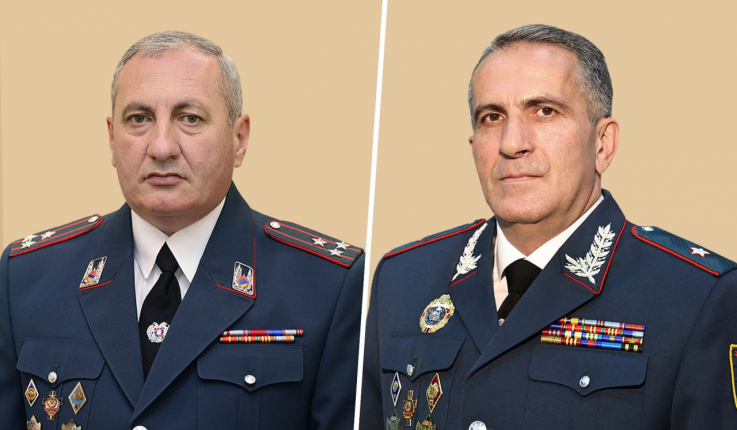 Կամո Ցուցուլյանը նշանակվել է ոստիկանության պետ