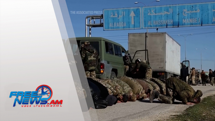 Թուրքիան օդային հարվածներ է հասցրել Սիրիայի քրդական ուժերի դիրքերին