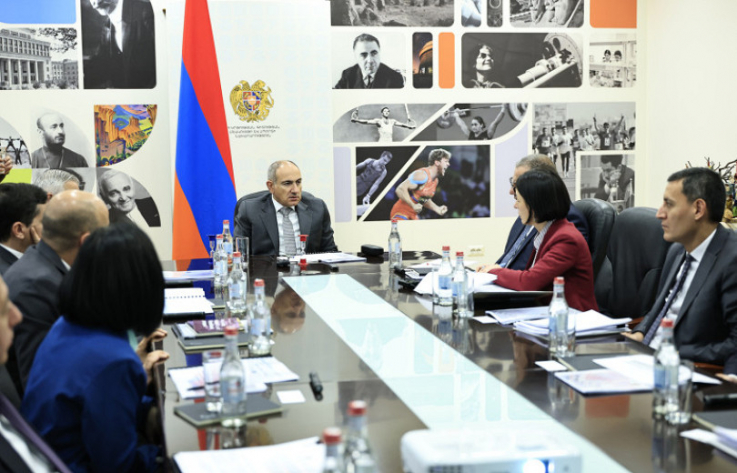 Մեր երեխաների քանի՞ տոկոսը գիտի որևէ երաժշտական գործիք նվագել. քննարկվել է ԿԳՄՍՆ-ի 2025-ի գործունեությունը