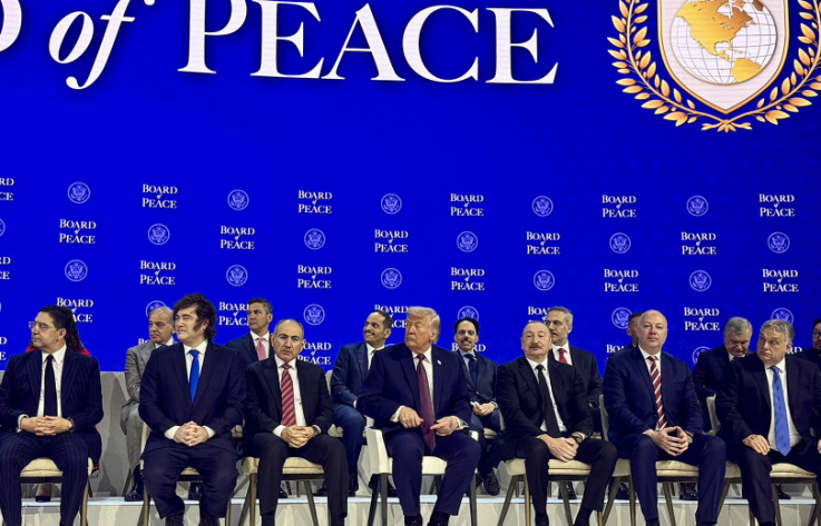 Նիկոլ Փաշինյանը ստորագրել է «Խաղաղության խորհրդի» կանոնադրությունը