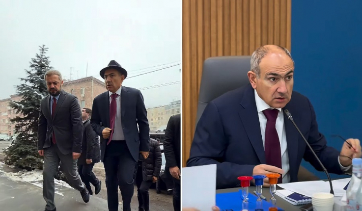 ՔՊ վարչության հերթական նիստը. Նիկոլ Փաշինյանը տեսանյութ է հրապարակել