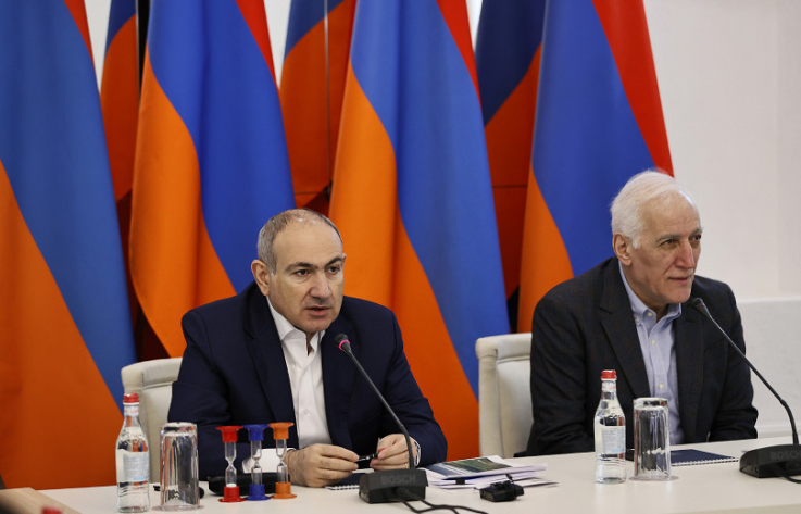 Ես էլ եմ մի շարք որոշումների վերաբերյալ գոհունակություն հայտնել. վարչապետը՝ նախագահի «շնորհակալության» մասին