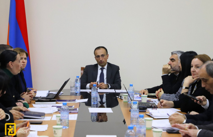 Խնամատարության ինստիտուտի զարգացումը ոլորտային առաջնահերթություններից է․ Արսեն Թորոսյան
