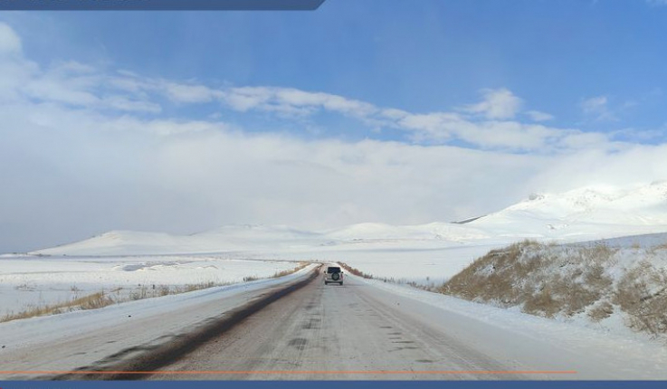 Գյումրի-Բավրա ավտոճանապարհը փակ է․ Ամասիայի տարածաշրջանում բուք է